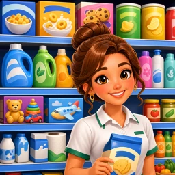 Symbol von Tile Match: Goods Market